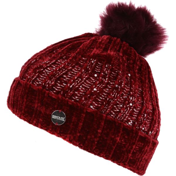 Dámska zimná čiapka Regatta LORELAI Hat červená