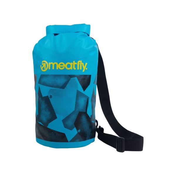 Športový vak Meatfly Dry Bag 10 L modrá