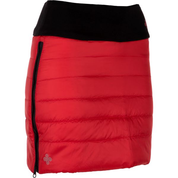 Dámska zimná zateplená sukňa Kilpi MATIRA-W červená