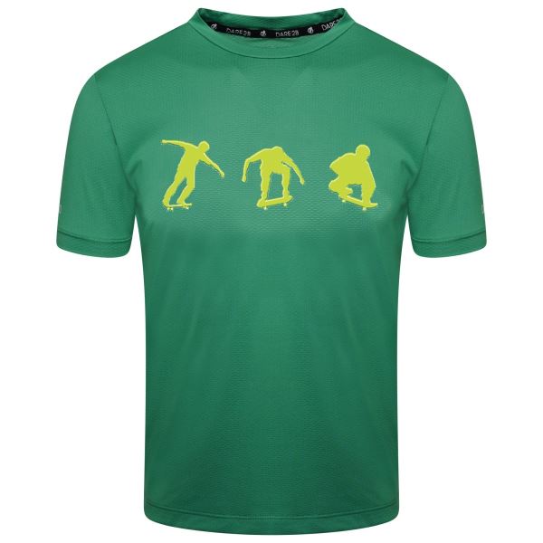 Detské funkčné tričko Dare2b RIGHTFUL zelená