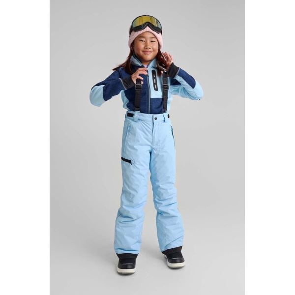 Detské lyžiarske nohavice Reima Terrie svetlo modrá