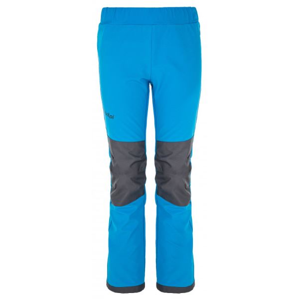 Detské softshellové nohavice Kilpi RIZO-J modrá