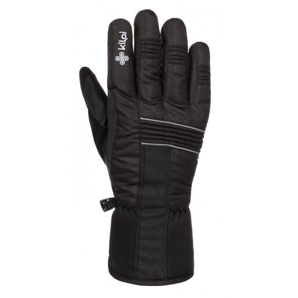 Zimné lyžiarske rukavice Kilpi GRANT-U čierna