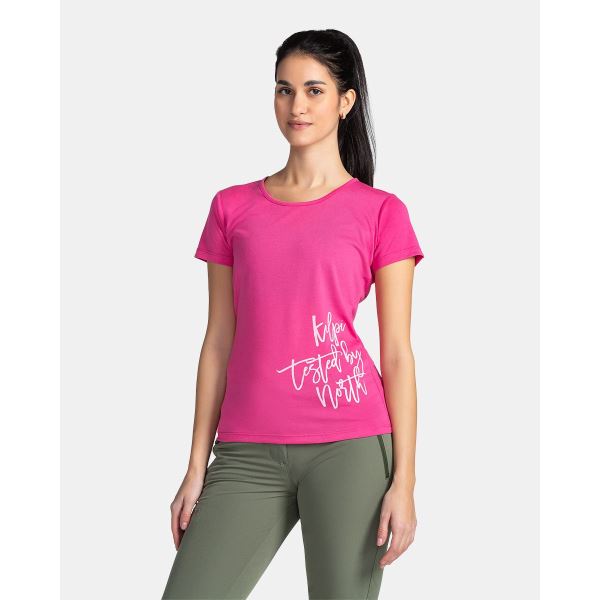 Dámske technické tričko Kilpi GAROVE-W ružová