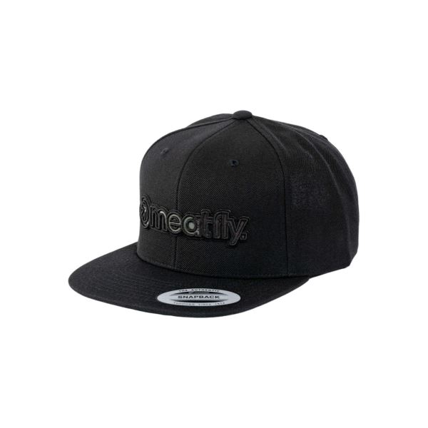 Šiltovka Meatfly Hornet Snapback čierna