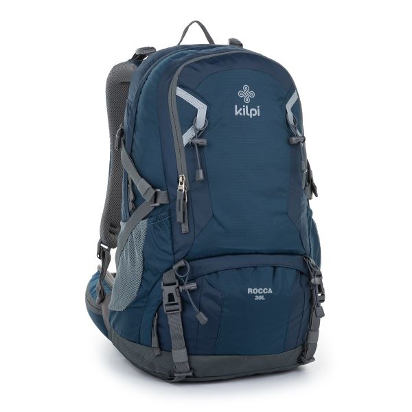 Turistický batoh 30 L Kilpi ROCCA-U tmavo modrá UNI