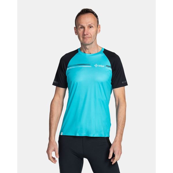 Pánske bežecké tímové tričko Kilpi FLORENI-M modrá