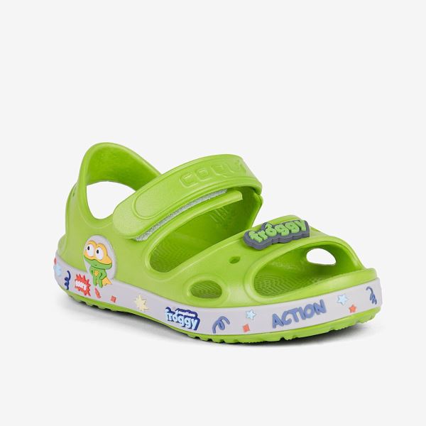 Detské sandále COQUI YOGI zelená