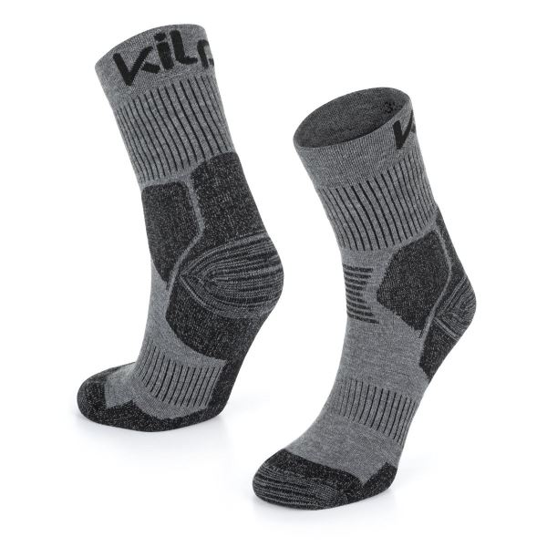 Unisex bežecké ponožky Kilpi ULTRA-U čierna