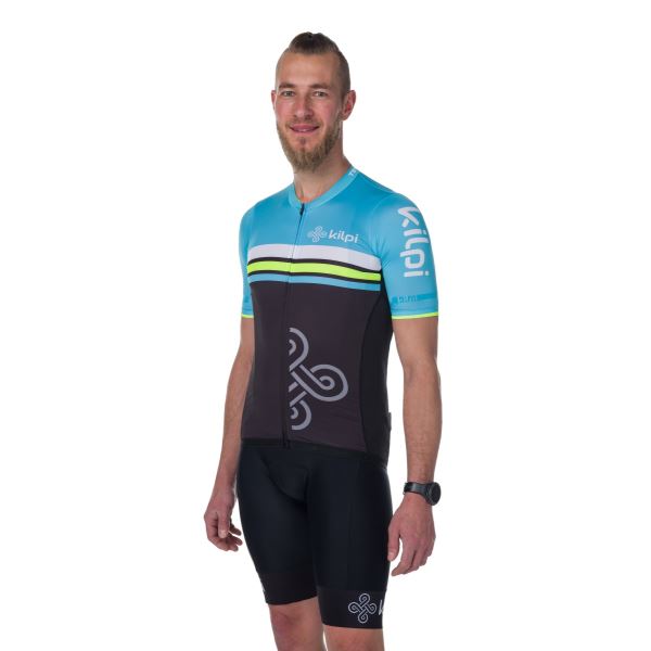 Pánsky cyklistický dres Kilpi CORRIDOR-M svetlo modrá