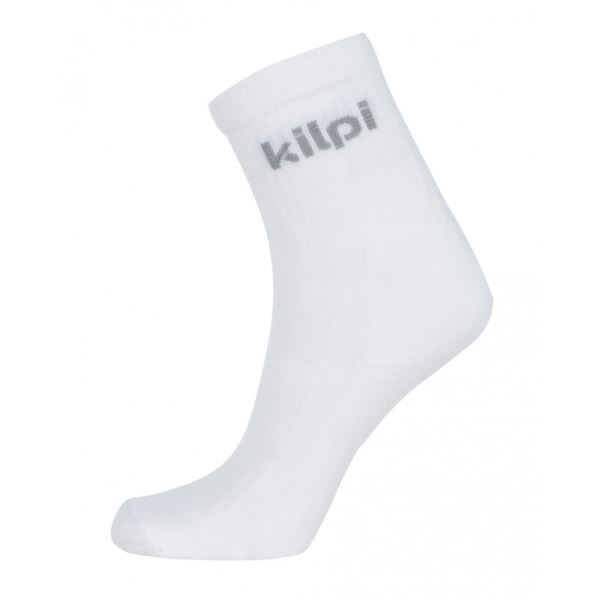 Unisex ponožky Kilpi AKARO-U biela