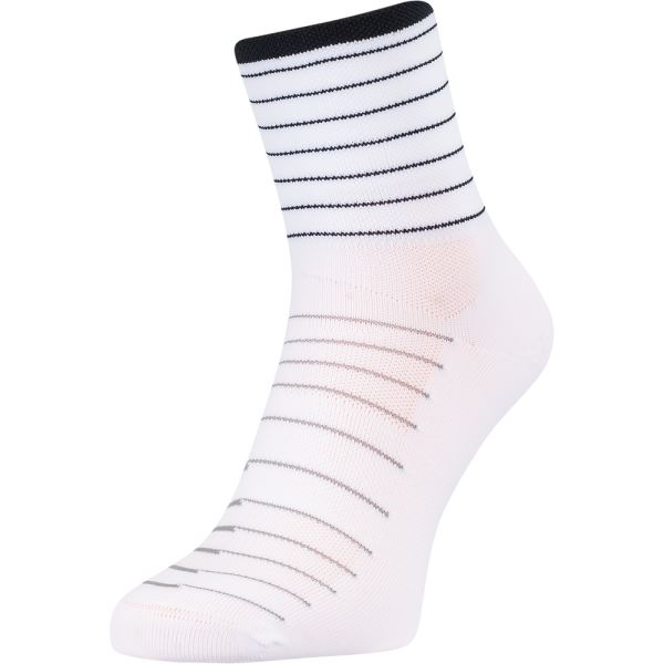 Unisex ponožky Silvini Bevera biela/čierna