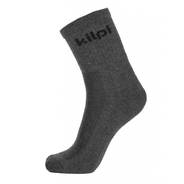 Unisex ponožky Kilpi AKARO-U sivá