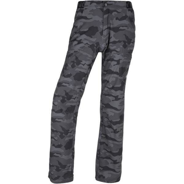 Pánske outdoorové nohavice KILPI MIMICRI-M tmavo sivá