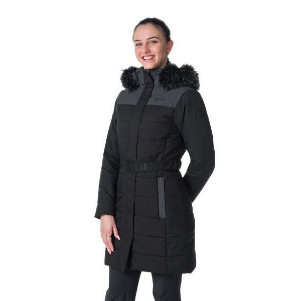 Dámsky zimný kabát Kilpi KETRINA-W čierna