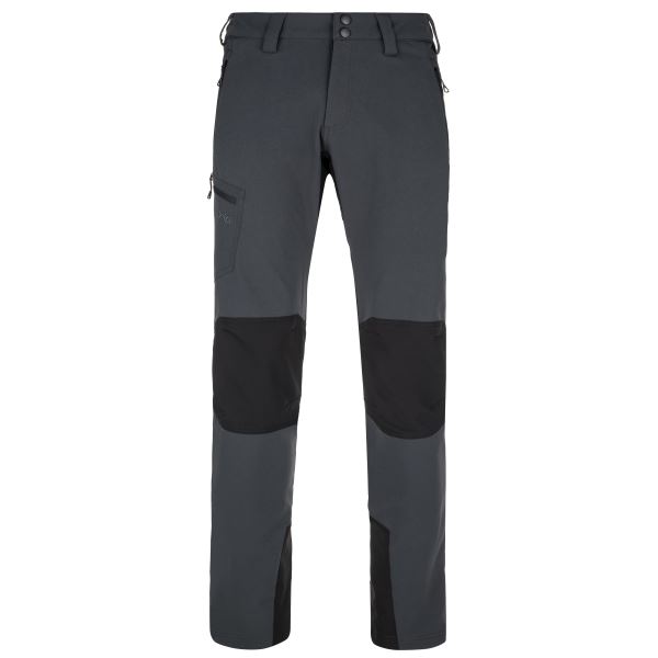 Pánske outdoorové nohavice Kilpi TIDE-M tmavo šedá