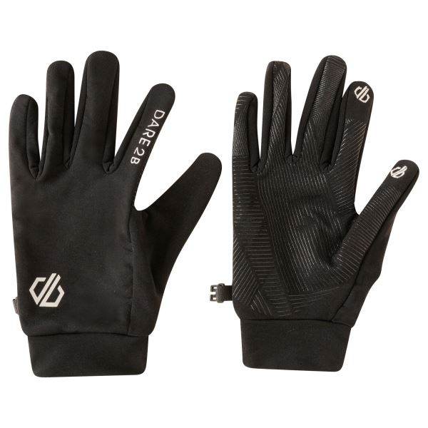 Unisex rukavice Dare2b COGENT II čierna