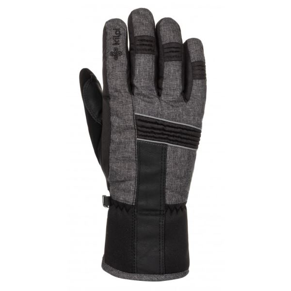 Unisex rukavice Kilpi GRANT-U tmavo sivá