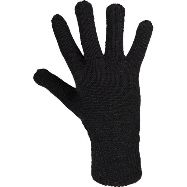 Dámske pletené rukavice Sherpa FANIS čierna