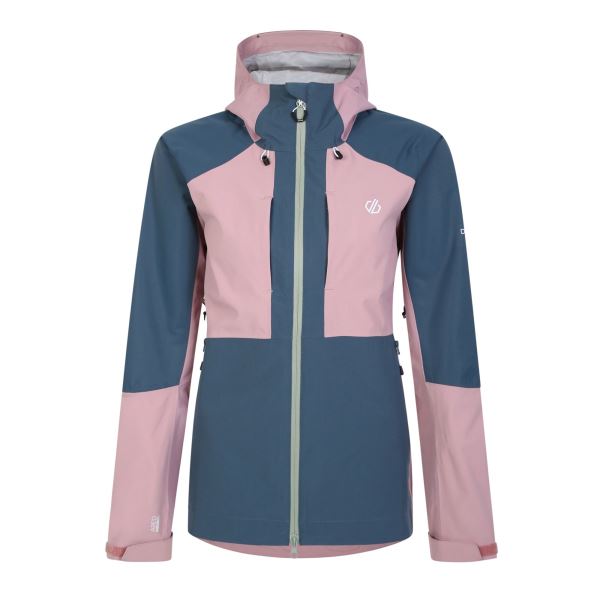 Dámska outdoorová bunda Dare2b ASSURING ružová/modrosivá