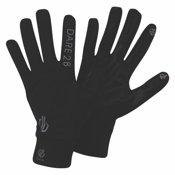 Pánske strečového rukavice Dare2b COGNET čierna