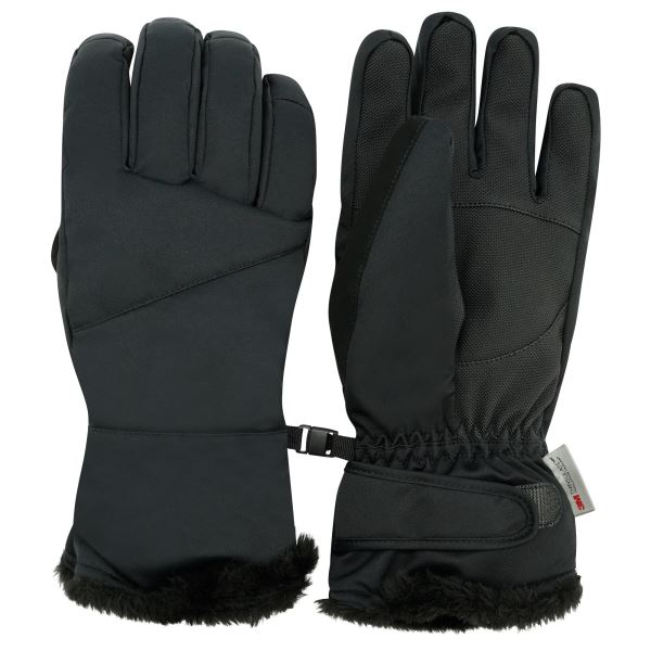 Dámske zimné lyžiarske rukavice Dare2b BEJEWEL čierna