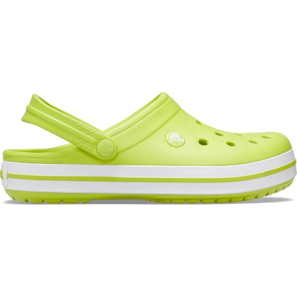 Crocband Lime Punch / White M5W7