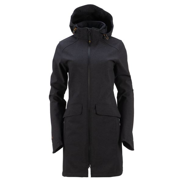 Dámsky softshellový kabát GTS 502712 čierna