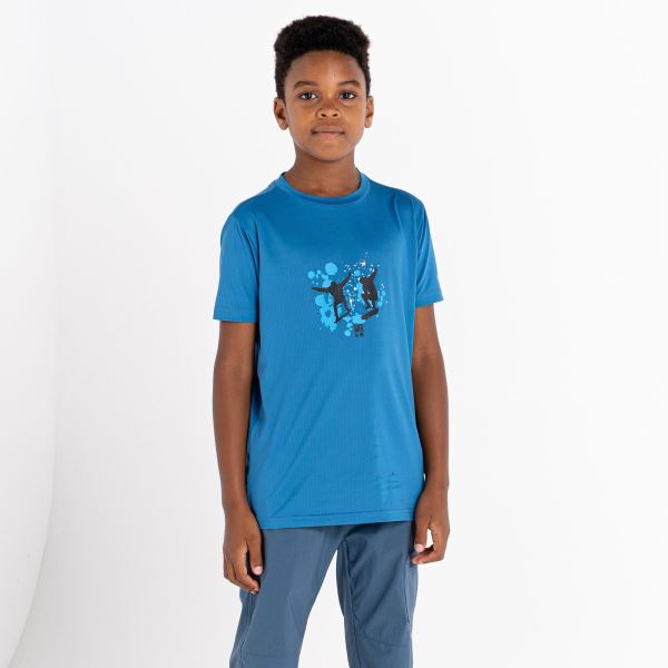 Detské funkčné tričko Dare2b AMUSE modrá