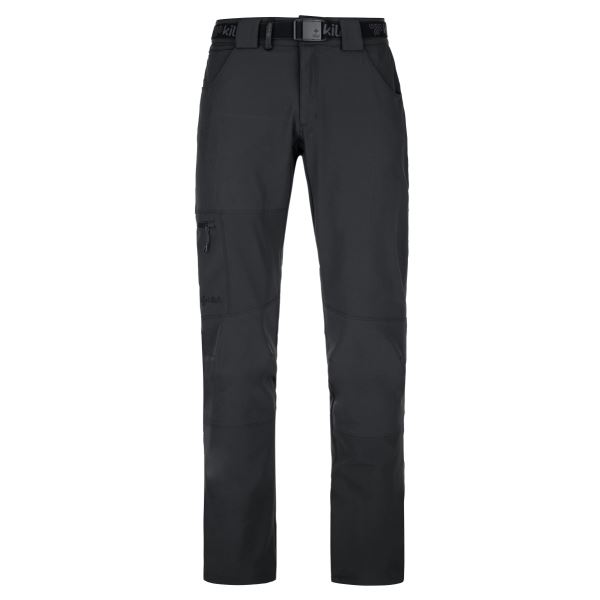Pánske outdoorové nohavice Kilpi JAMES-M čierna