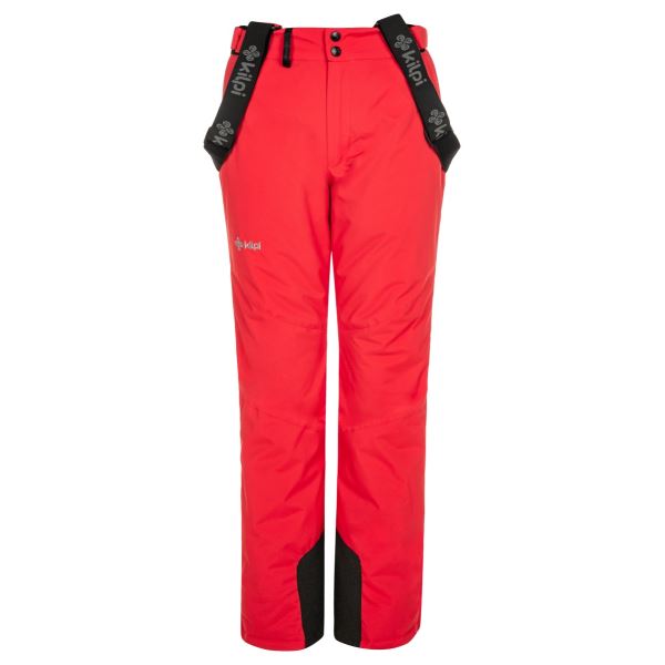 Dámske zimné lyžiarske nohavice Kilpi ELARE-W červená