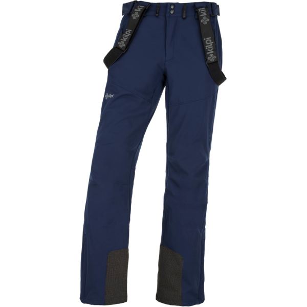 Pánske lyžiarské nohavice Kilpi RHEA-M tmavo modrá