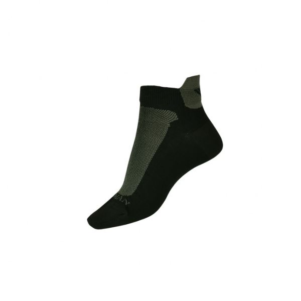 Ponožky BUSHMAN SHORT čierna
