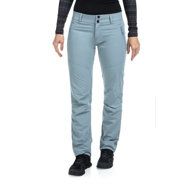 Dámske outdoorové nohavice Kilpi LAGO-W svetlo modrá