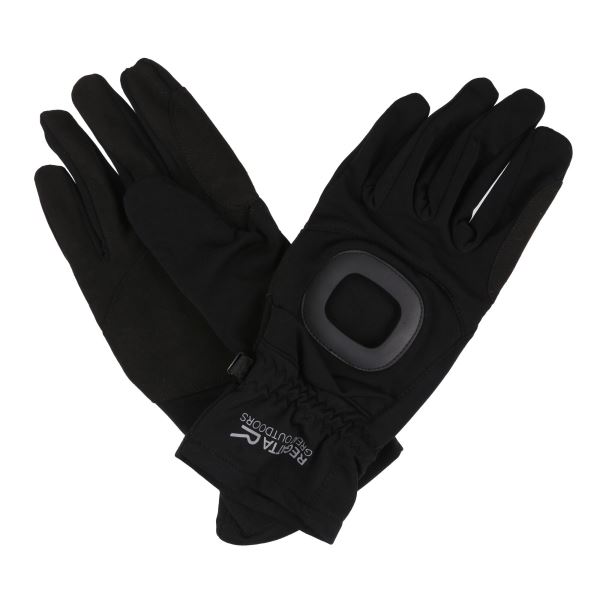 Unisex rukavice Regatta BRITELIGHT čierna