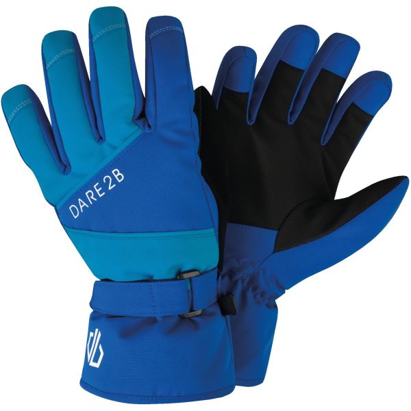 Detské lyžiarske rukavice Dare2b FULGENT modrá