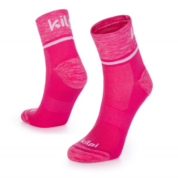 Unisex bežecké ponožky Kilpi SPEED-U ružová