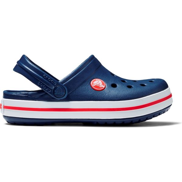 Detské topánky Crocs CROCBAND Clog K tmavo modrá/červená
