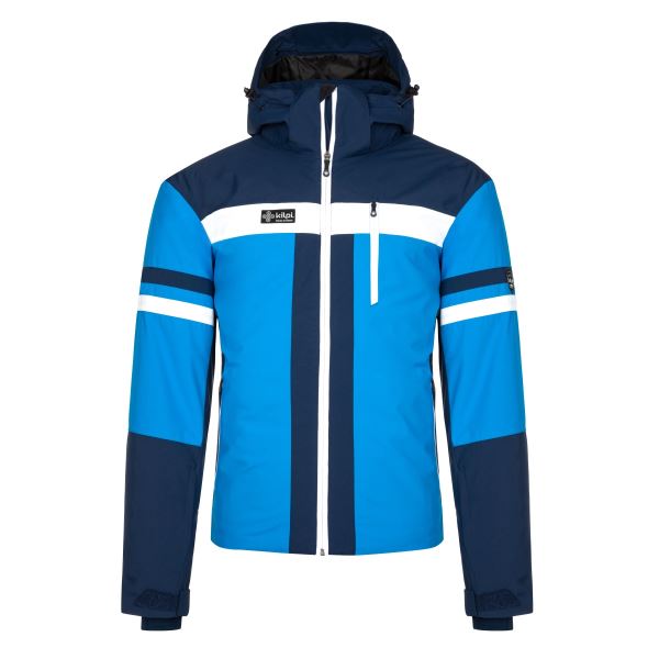 Pánska zimná lyžiarska bunda Kilpi PONTE-M modrá