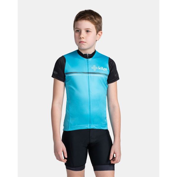 Chlapčenský cyklistický dres Kilpi CORRIDOR-JB modrá