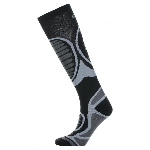 Lyžiarske ponožky Kilpi ANXO-U čierna