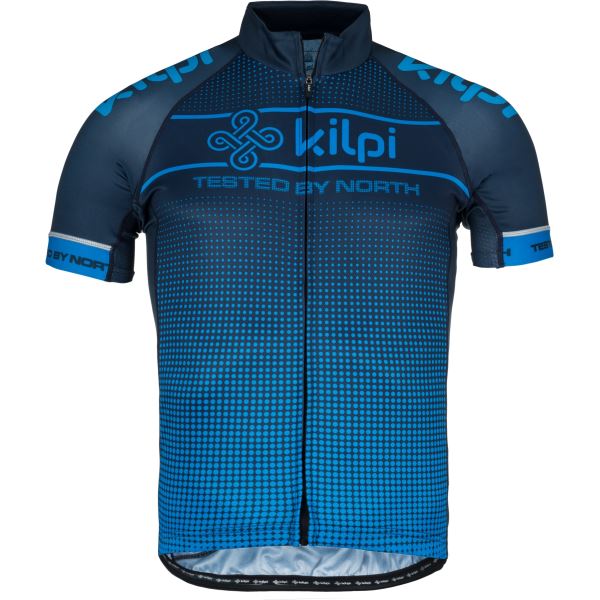Pánsky cyklistický dres Kilpi ENTERO-M modrá
