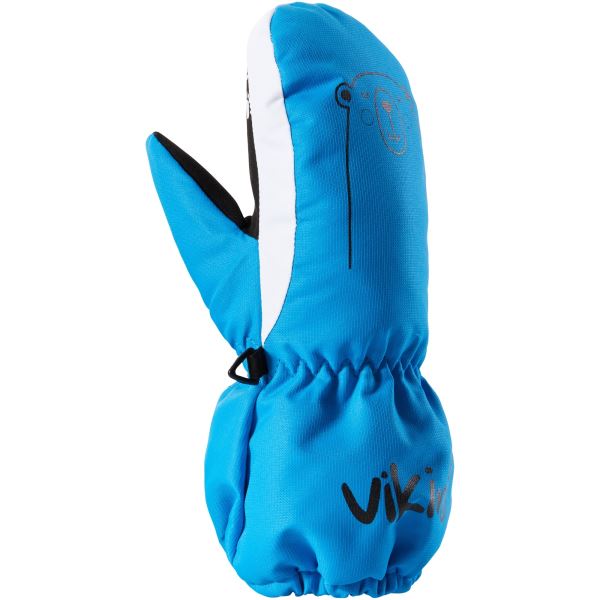 Detské lyžiarske palčiaky Viking HAKUNA modrá