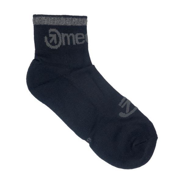 Unisex ponožky Meatfly Middle čierna/čierna