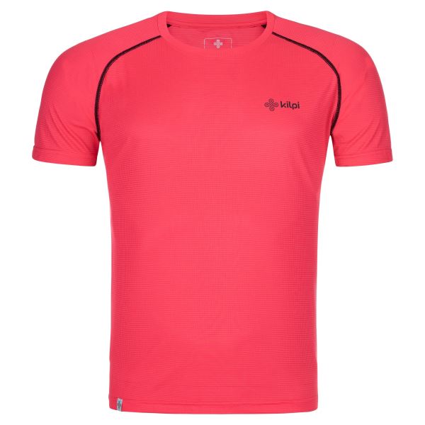 Pánske ultraľahké tričko Kilpi DIMARO-M ružová
