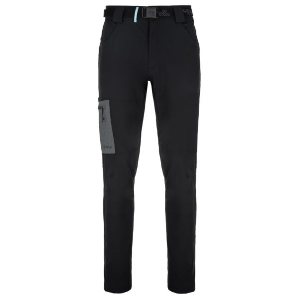 Pánske outdoorové nohavice Kilpi LIGNE-M čierna