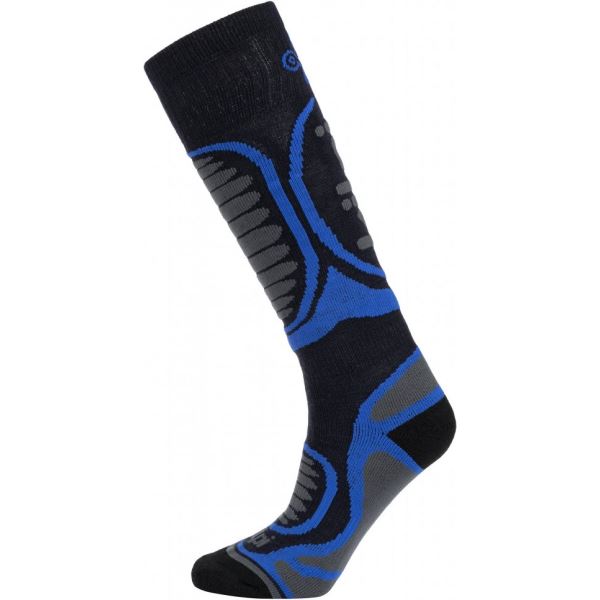Detské lyžiarske ponožky Kilpi ANXO-J tmavo modrá