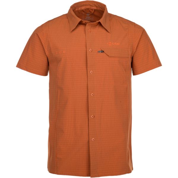 Pánska košeľa Kilpi BOMBAY-M oranžová