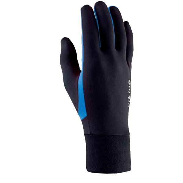 Unisex multifunkčné rukavice Viking RUNWAY čierna/modrá