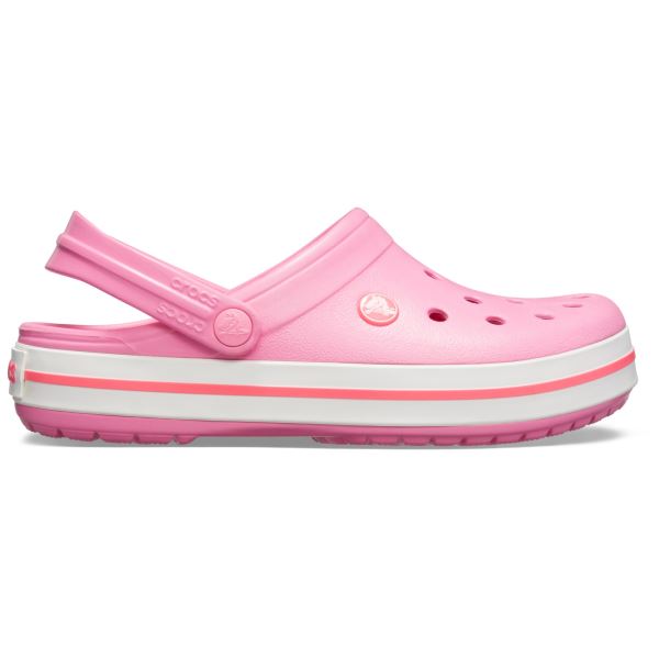 Dámske topánky Crocs Crocband svetlo ružová